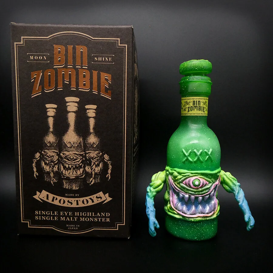 ソフビ　wonder gobrin Wonder Goblin x Skinner Maui Wowie Fungoid Man Sofubi Art